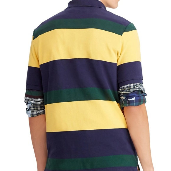 NWT $125 Polo Ralph Lauren Short Sleeve Mesh Shirt - Picture 3 of 8